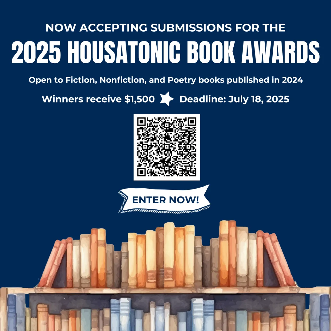 2025 Housatonic Book Awards flyer