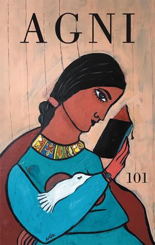 AGNI 101 literary magazine cover image