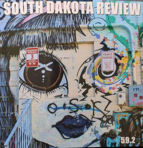 South Dakota Review 59.2 magazine cover image
