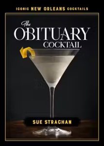 The Obituary Cocktail by Sue Strachan book cover image