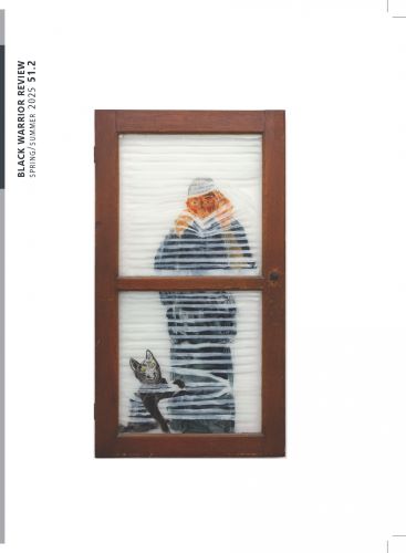 Black Warrior Review - Spring/Summer 2025 magazine cover image