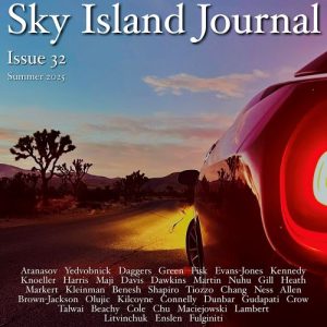 Sky Island Journal Summer 2025 cover image