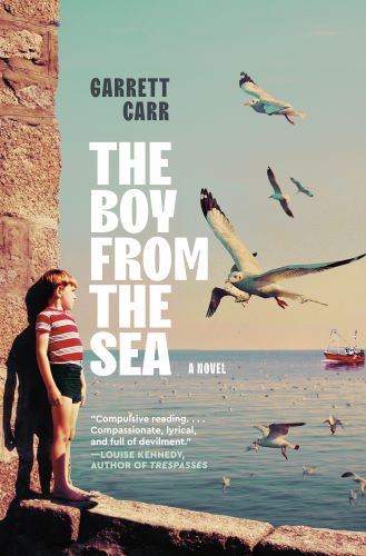 The Boy From the Sea by Garrett Carr book cover image