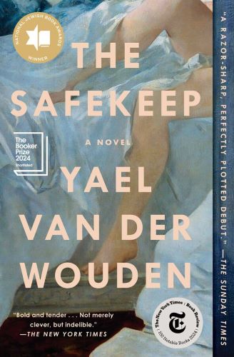 The Safekeep by Yael van der Wouden book cover image