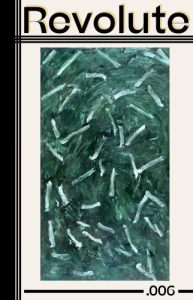 Revolute .006 literary magazine cover image