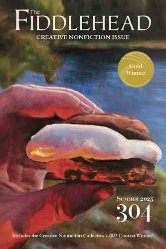 The Fiddlehead Summer 2024 literary magazine cover image