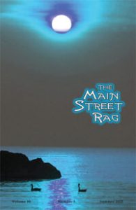 The Main Street Rag Summer 2025 literary magazine cover image