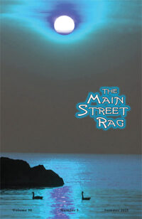The Main Street Rag Summer 2025 literary magazine cover image