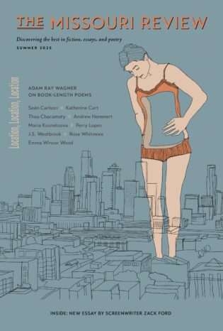 The Missouri Review - Summer 2025 literary magazine cover image