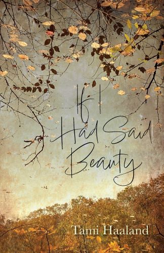 'If I Had Said Beauty' by Tami Haaland poetry book cover image