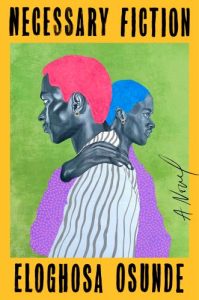 Necessary Fiction by Eloghosa Osunde book cover image