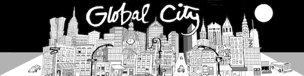 Global City Review logo