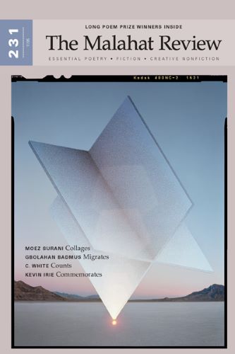 The Malahat Review issue 231 magazine cover image