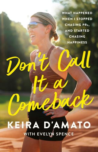 Don’t Call It a Comeback by Keira D’Amato book cover image