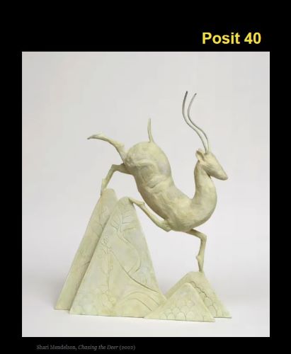 Posit Issue 40 magazine cover image