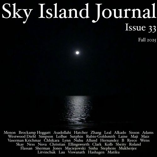 Sky Island Journal Fall 2025 Issue 33 cover image