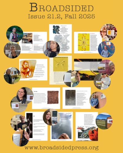 Broadsided Fall 2025 cover image