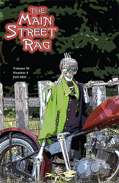 The Main Street Rag Fall 2025 literary magazine cover image