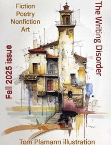 The Writing Disorder Fall 2025 cover image