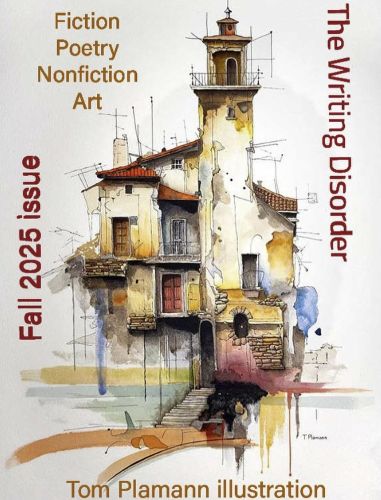 The Writing Disorder Fall 2025 cover image