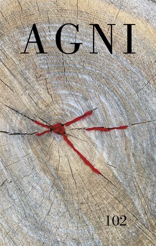 AGNI 102 literary magazine cover image