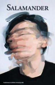 Salamander 60 Fall/Winter 2025-2026 literary magazine cover image