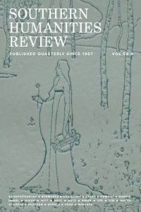Southern Humanities Review 58.4 cover image
