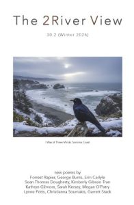 The 2River View Winter 2026 literary magazine cover image