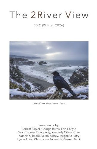 The 2River View Winter 2026 literary magazine cover image