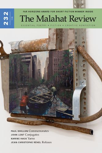 The Malahat Review 232 cover image