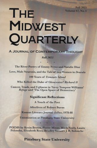 The Midwest Quarterly Fall 2025 magazine cover image