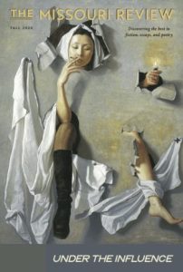 The Missouri Review - Fall 2025 literary magazine cover image