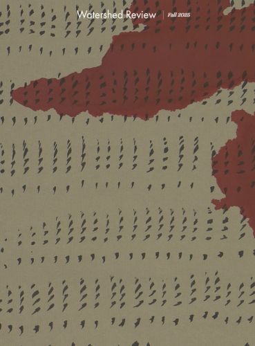 Watershed Review Fall 2025 literary magazine cover image