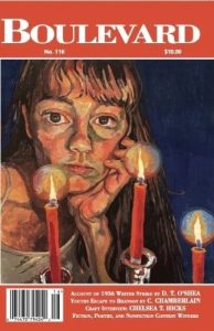 Boulevard Winter 2025 literary magazine cover image