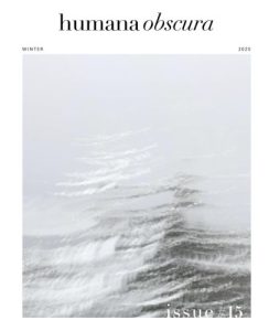 Humana Obscura Winter 2025 literary magazine cover image