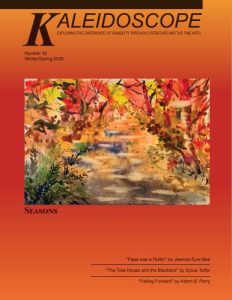 Kaleidoscope Winter/Spring 2026 literary magazine cover image