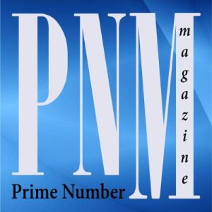 Prime Number Magazine logo image