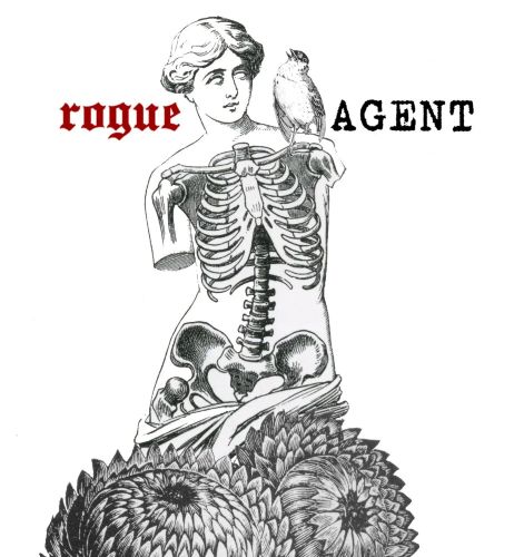 Rogue Agent literary magazine logo image