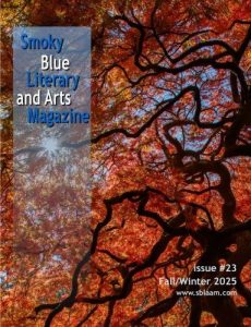 Smoky Blue Literary and Arts Magazine Fall/Winter 2025 cover image