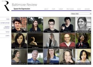 Baltimore Review Winter 2026 cover image