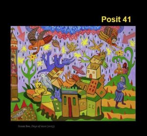 Posit online literary magazine Issue 41 cover image