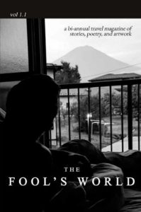 The Fool's World Issue 1.1 literary magazine cover image