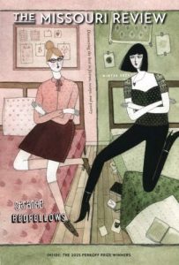 The Missouri Review Winter 2025 issue cover image