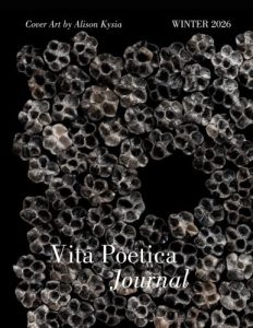 Vita Poetica Journal Winter 2026 literary magazine cover
