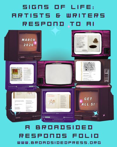 Broadsided March 2026 special folio cover image