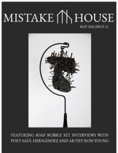 Mistake House May 2026 literary magazine cover image