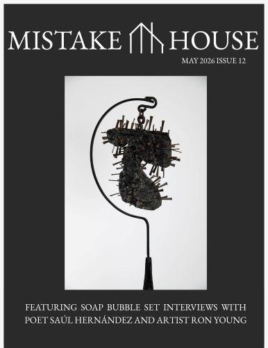Mistake House May 2026 literary magazine cover image