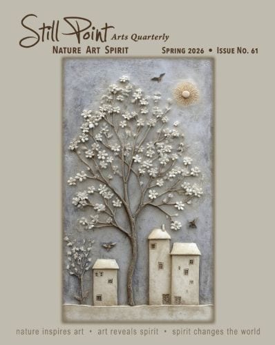 Still Point Arts Quarterly Spring 2026 literary magazine cover image
