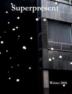 Superpresent Winter 2026 literary magazine cover image