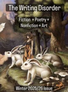The Writing Disorder Winter 2025/26 literary magazine cover image